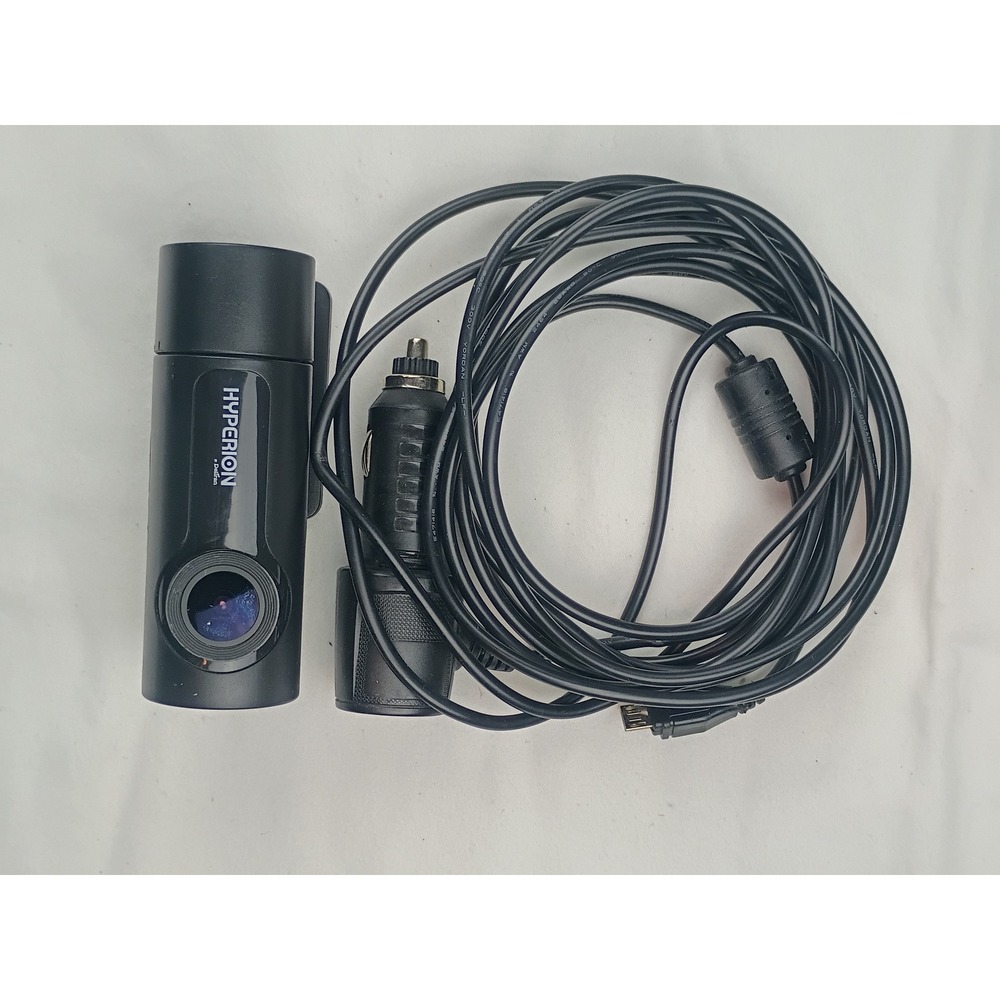 Deltran Hyperion Gesture Snapshot Dash Camera Black Model 040-1001-HY-WH